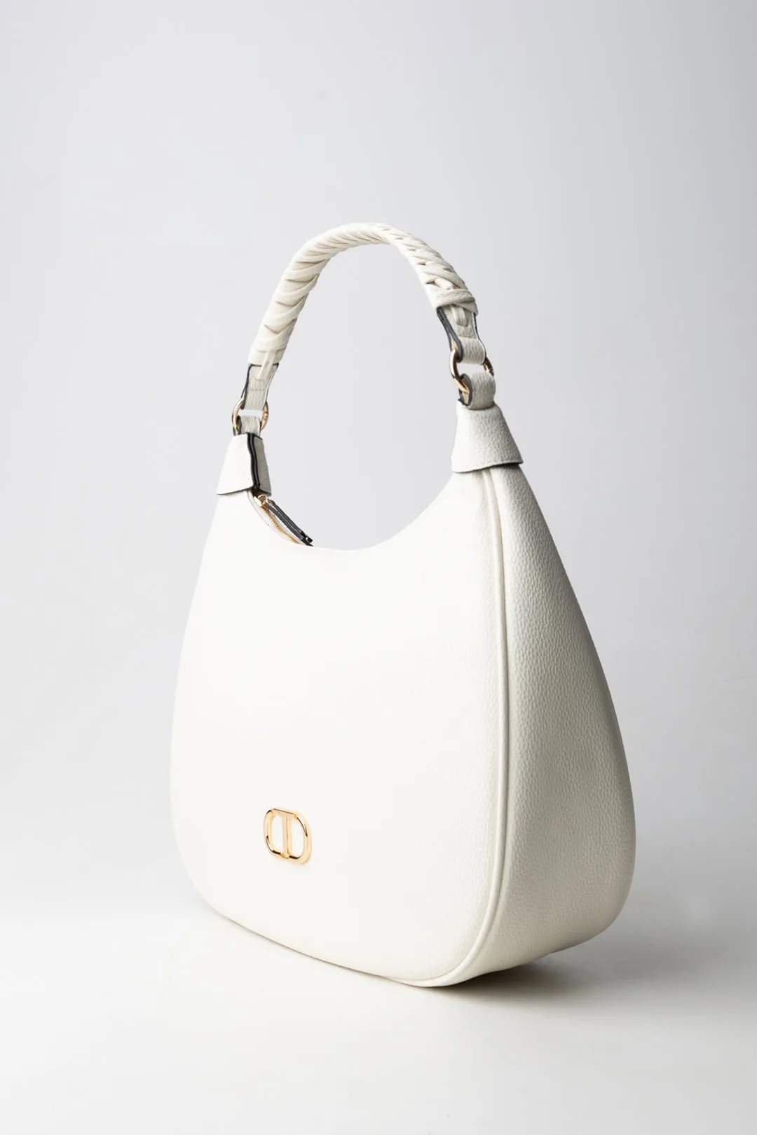 Borsa a Spalla Hobo In Pelle Martellata