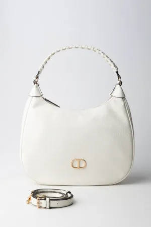 Borsa a Spalla Hobo In Pelle Martellata