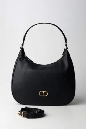 Borsa a Spalla Hobo In Pelle Martellata