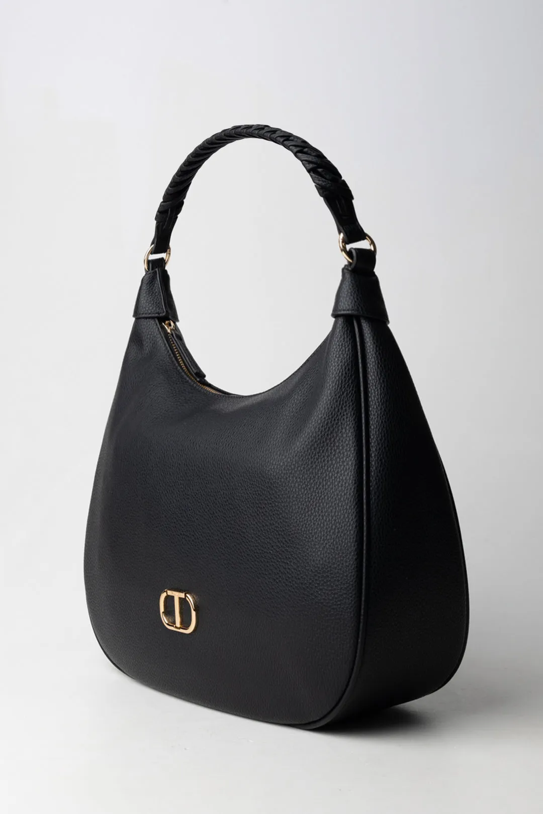 Borsa a Spalla Hobo In Pelle Martellata
