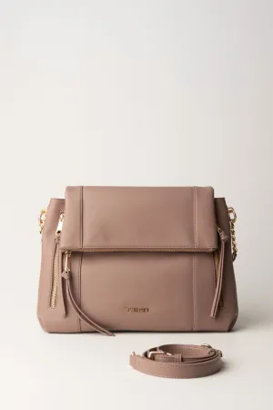 Borsa Hobo con Zip