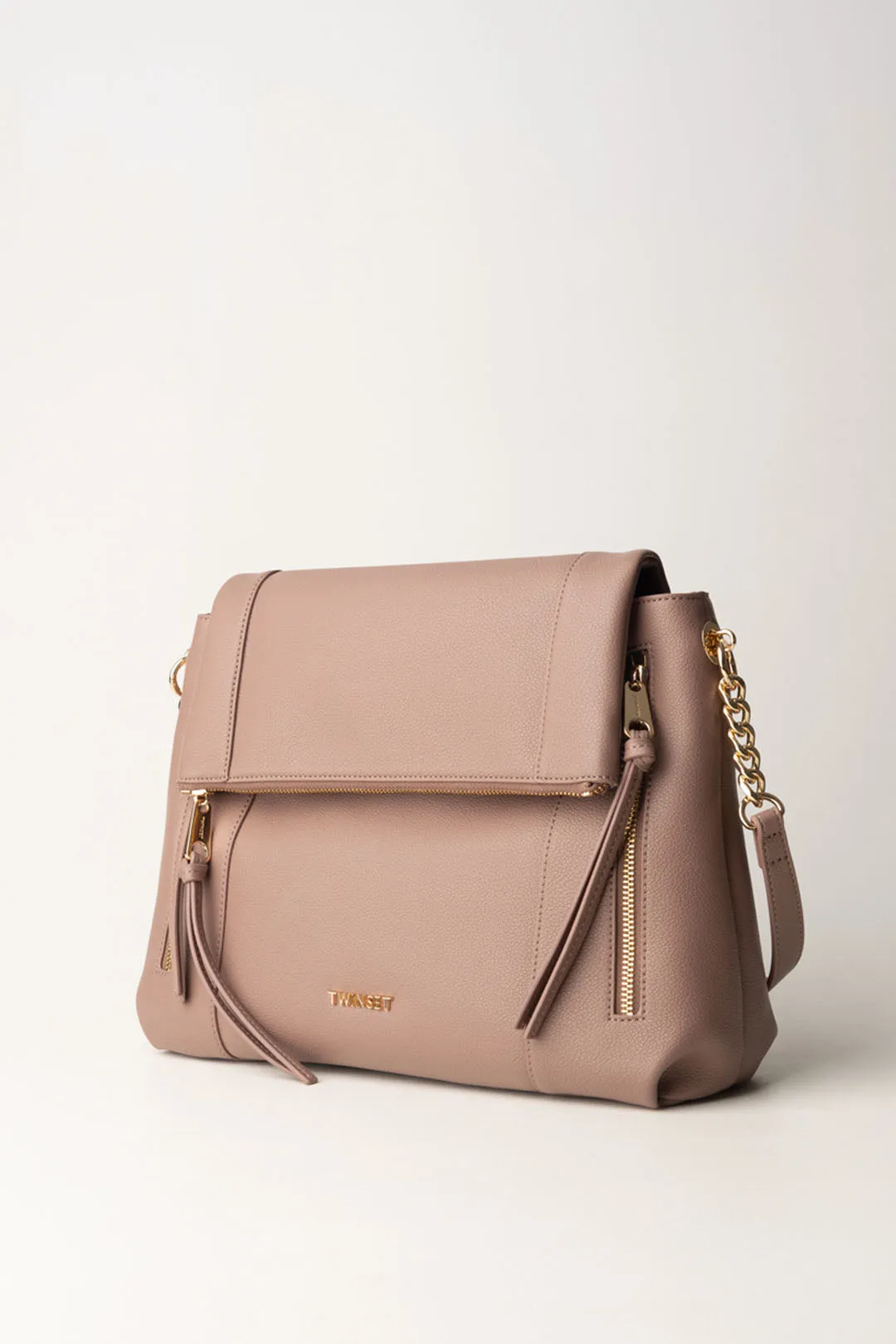 Borsa Hobo con Zip