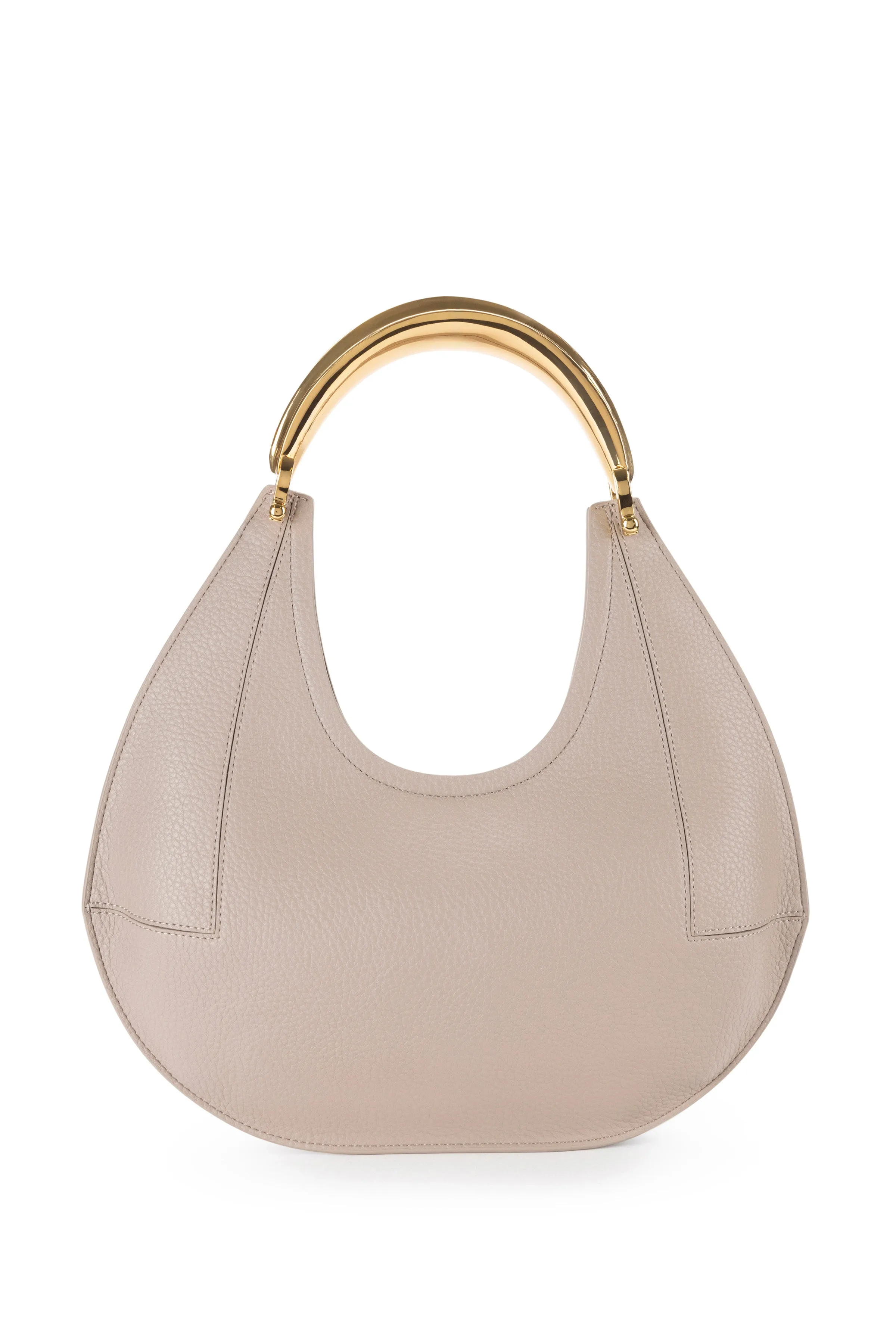 Borsa Hobo Piccola con Manico Gioiello