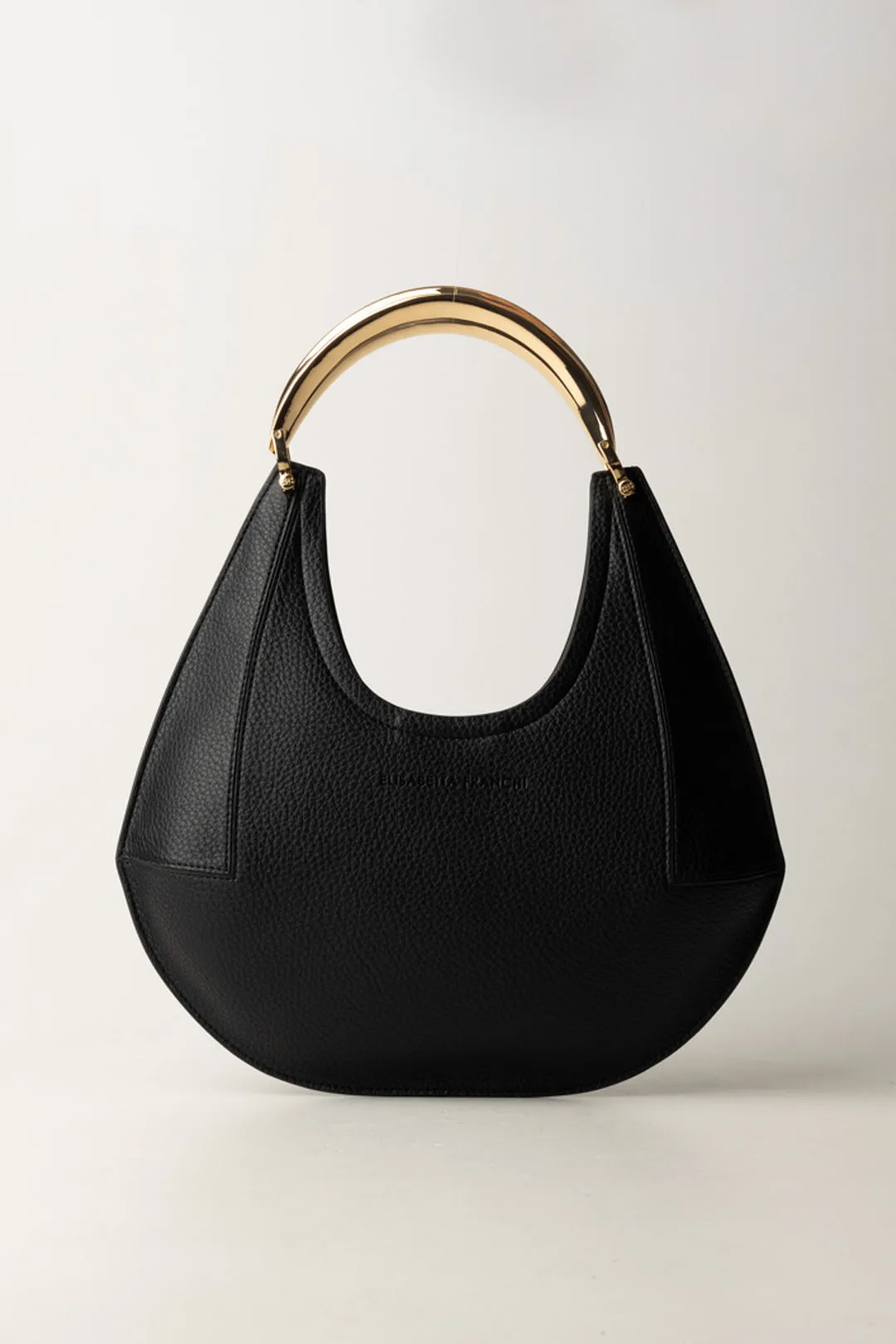 Borsa Hobo Piccola con Manico Gioiello