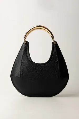 Borsa Hobo Piccola con Manico Gioiello