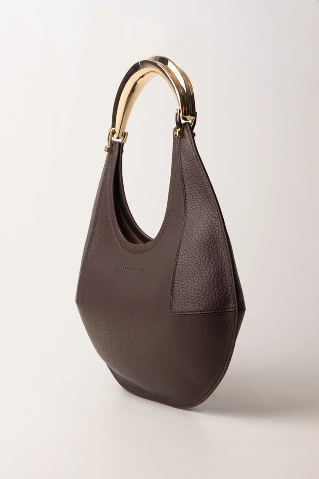 Borsa Hobo Piccola con Manico Gioiello