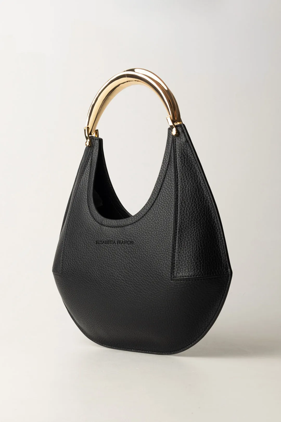 Borsa Hobo Piccola con Manico Gioiello