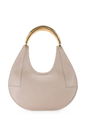 Borsa Hobo Piccola con Manico Gioiello