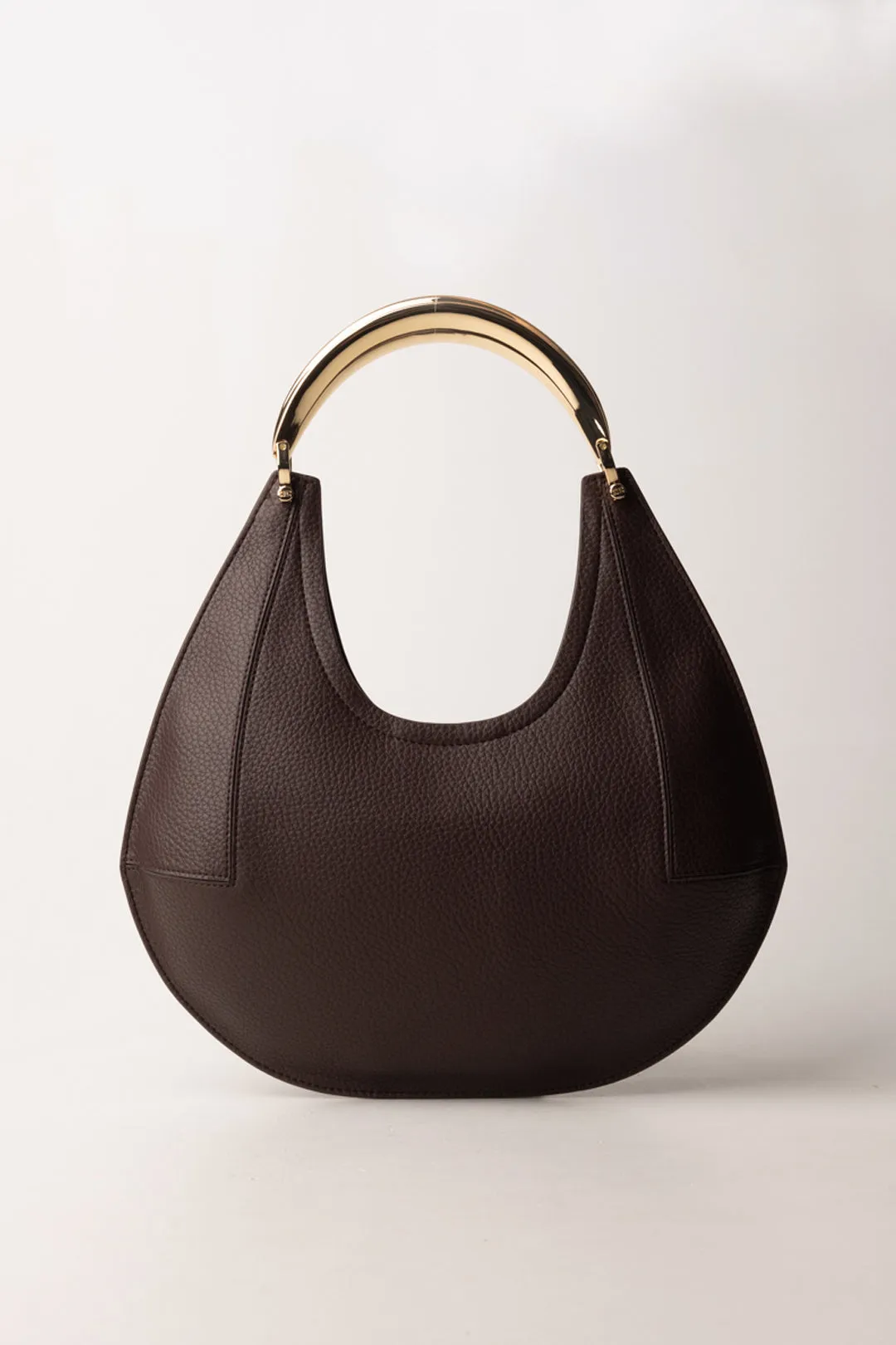 Borsa Hobo Piccola con Manico Gioiello