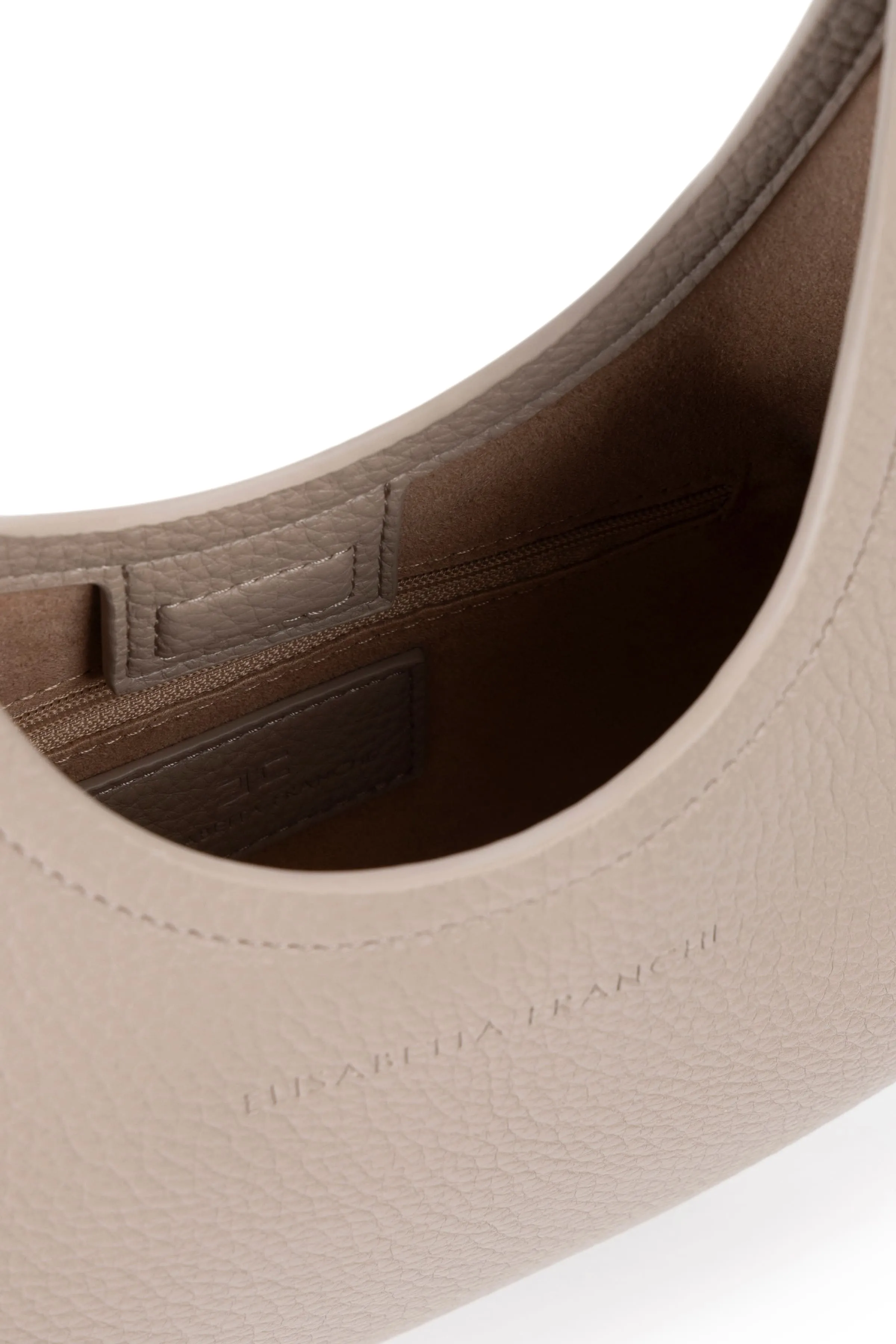 Borsa Hobo Piccola con Manico Gioiello