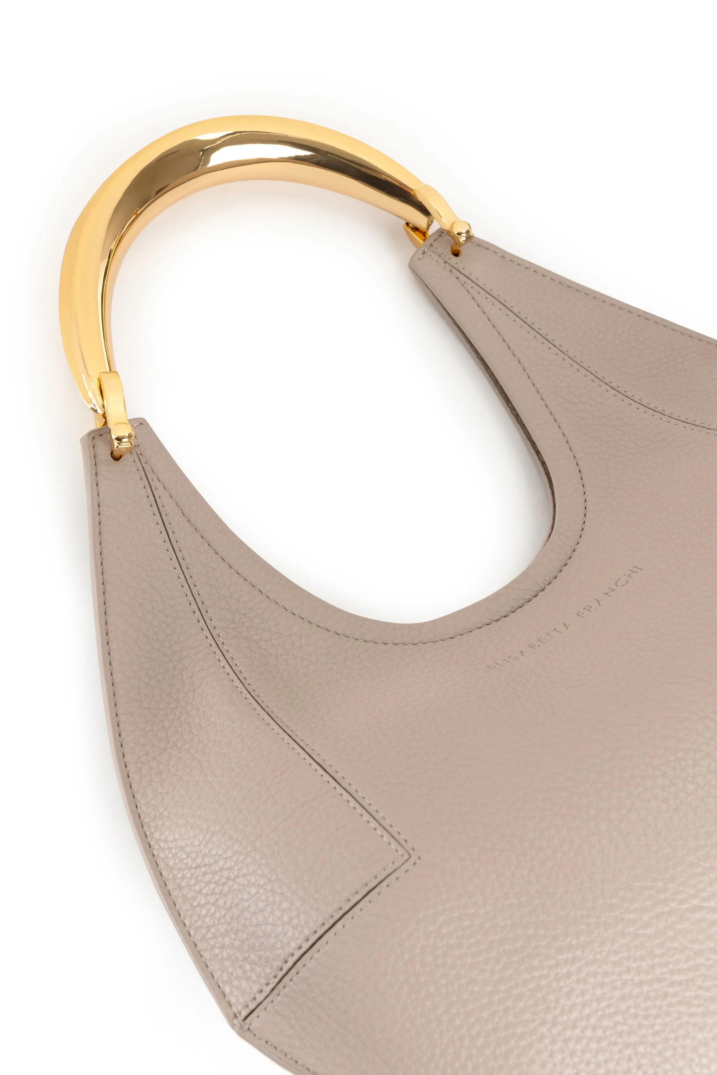 Borsa Hobo Piccola con Manico Gioiello