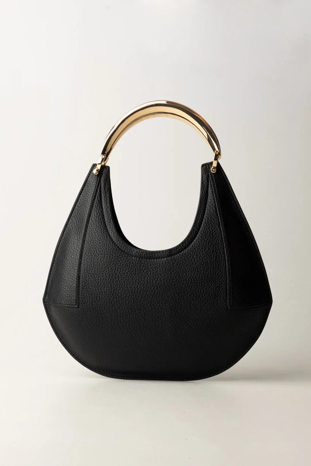 Borsa Hobo Piccola con Manico Gioiello