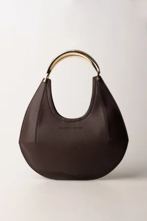 Borsa Hobo Piccola con Manico Gioiello