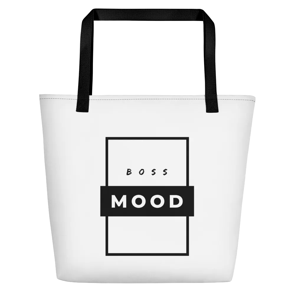 Boss Mood - Tote Bag (Various Colors)