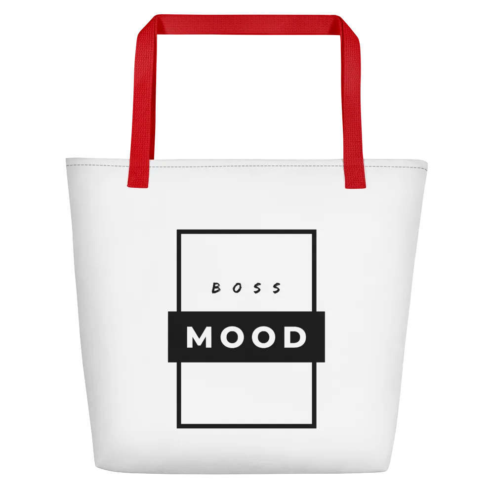 Boss Mood - Tote Bag (Various Colors)
