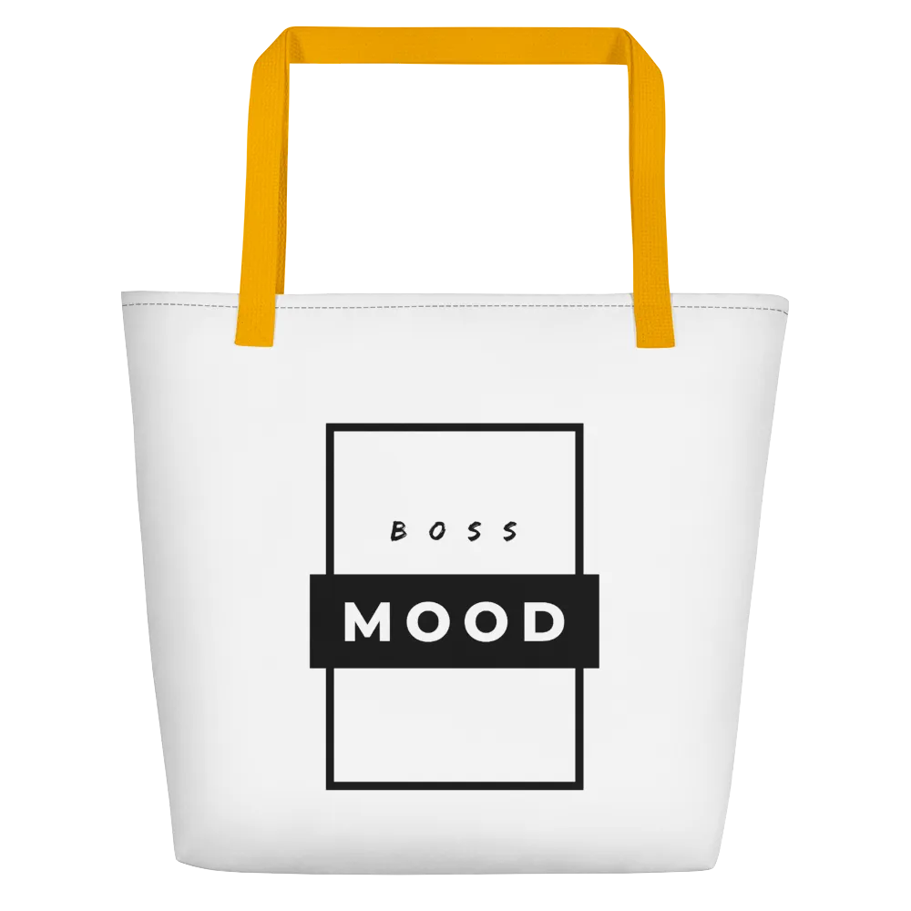 Boss Mood - Tote Bag (Various Colors)