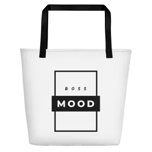 Boss Mood - Tote Bag (Various Colors)
