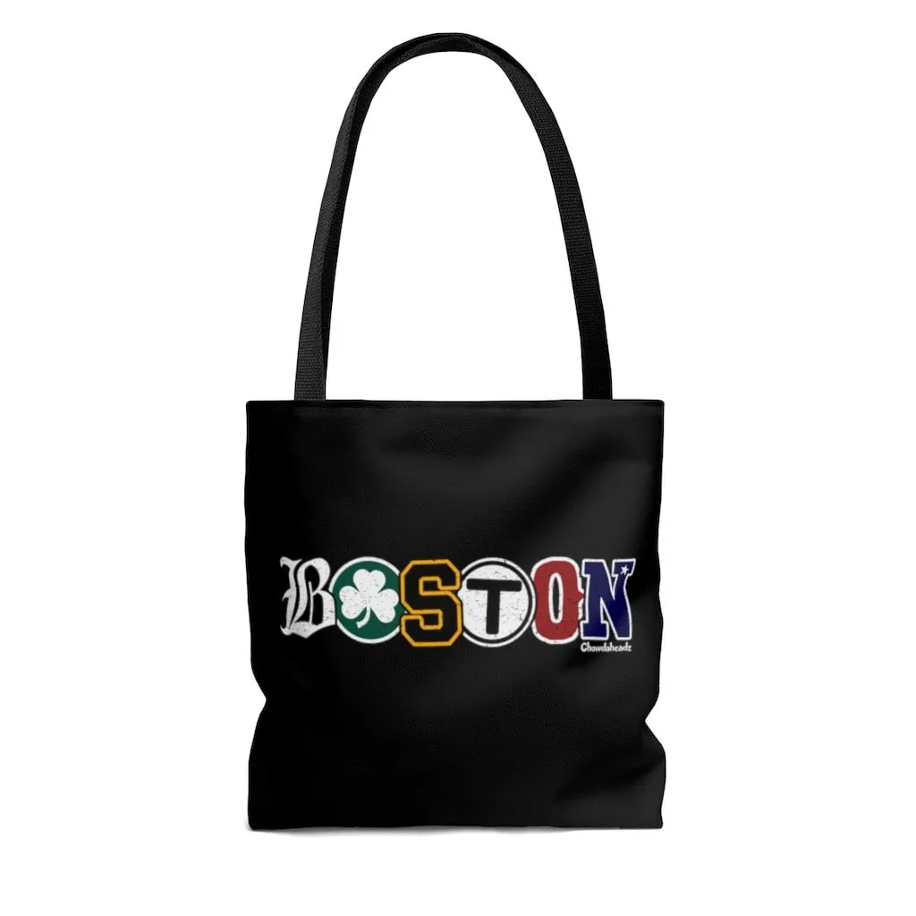 Boston Townie Pride Tote Bag