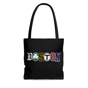Boston Townie Pride Tote Bag