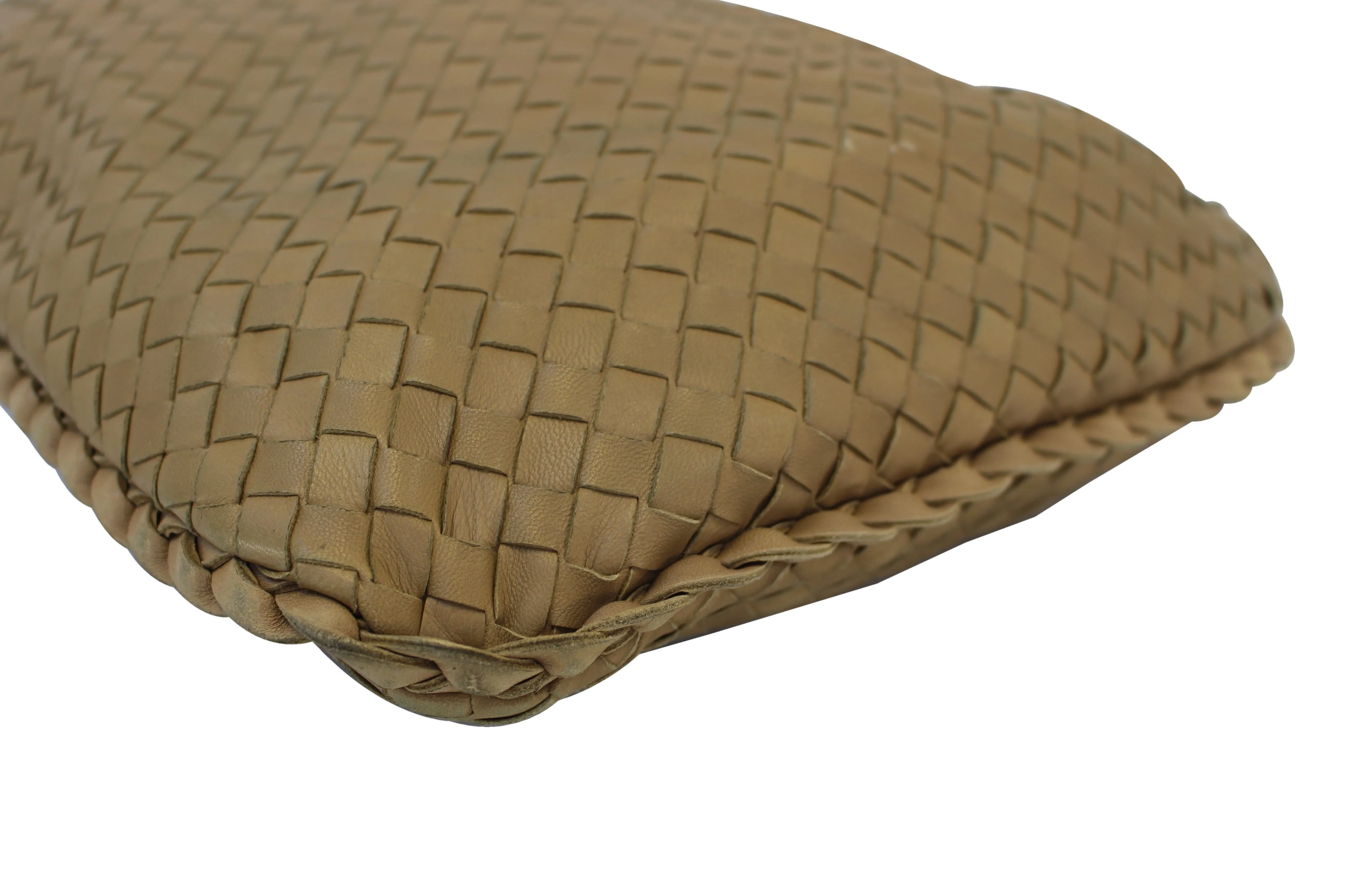 BOTTEGA VENETA Espresso Intrecciato Nappa Medium Veneta Hobo Bag - Sale