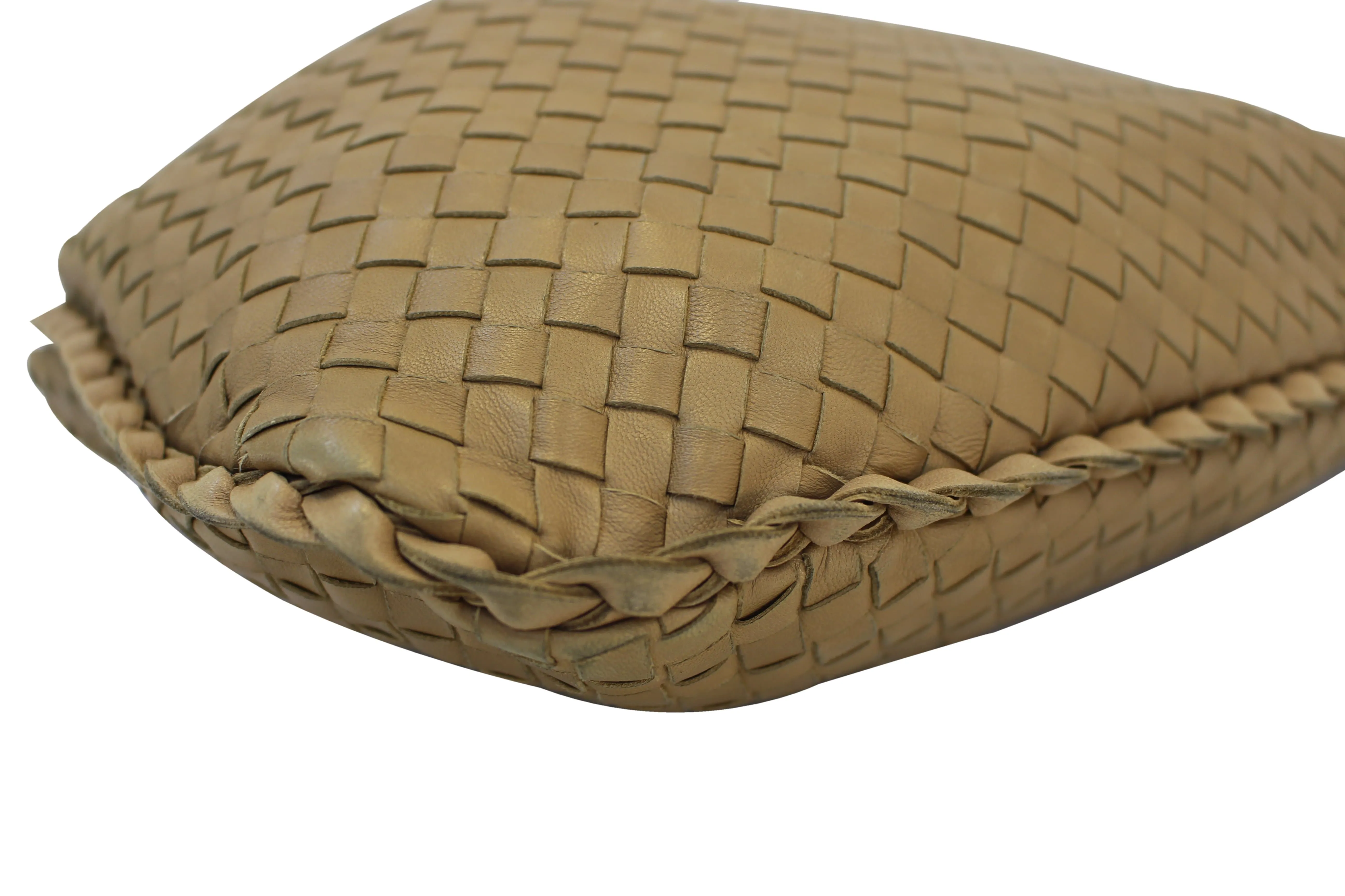 BOTTEGA VENETA Espresso Intrecciato Nappa Medium Veneta Hobo Bag - Sale