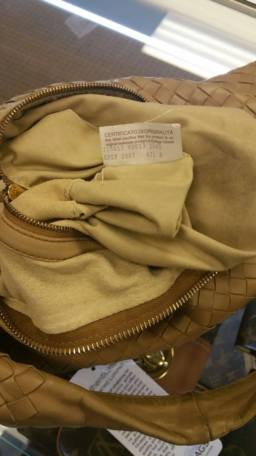BOTTEGA VENETA Espresso Intrecciato Nappa Medium Veneta Hobo Bag - Sale