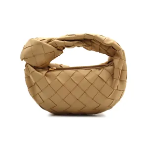 Bottega Veneta Nappa Intrecciato Mini Jodie Handbag