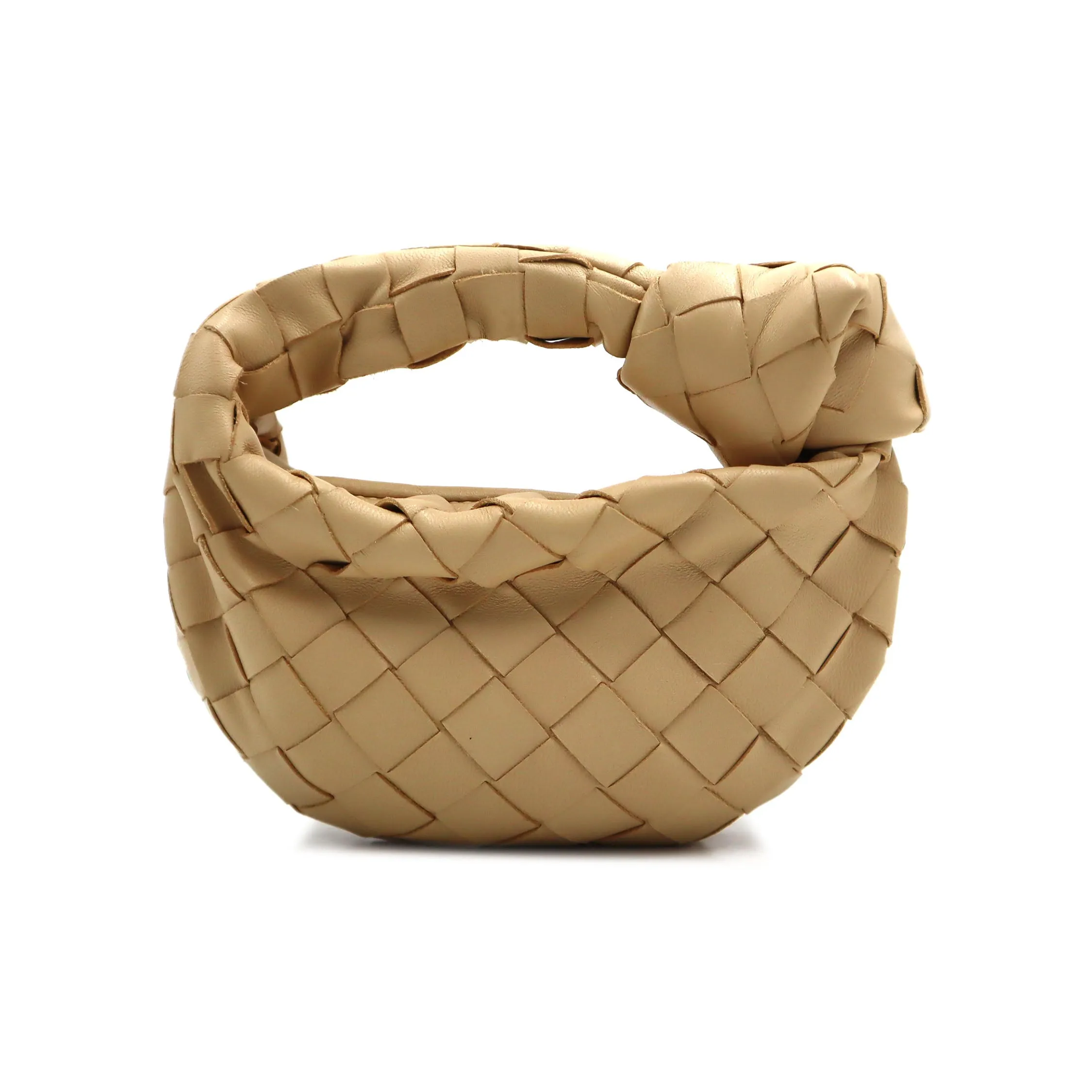Bottega Veneta Nappa Intrecciato Mini Jodie Handbag