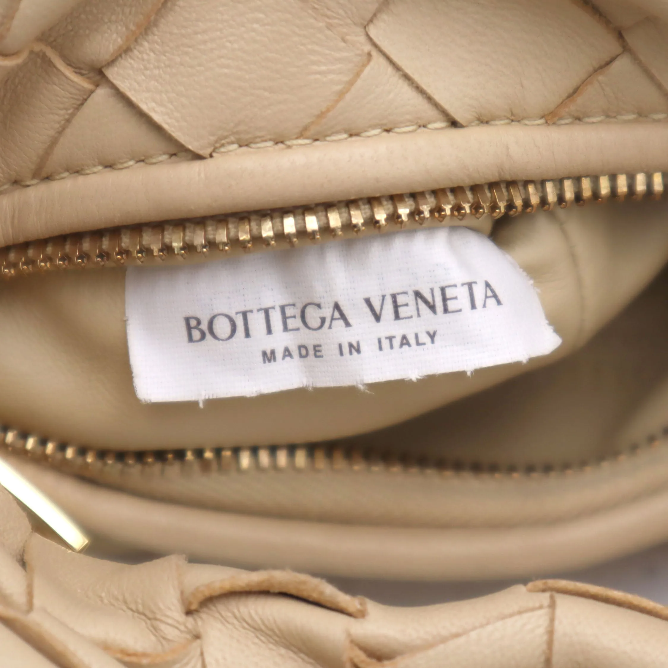 Bottega Veneta Nappa Intrecciato Mini Jodie Handbag