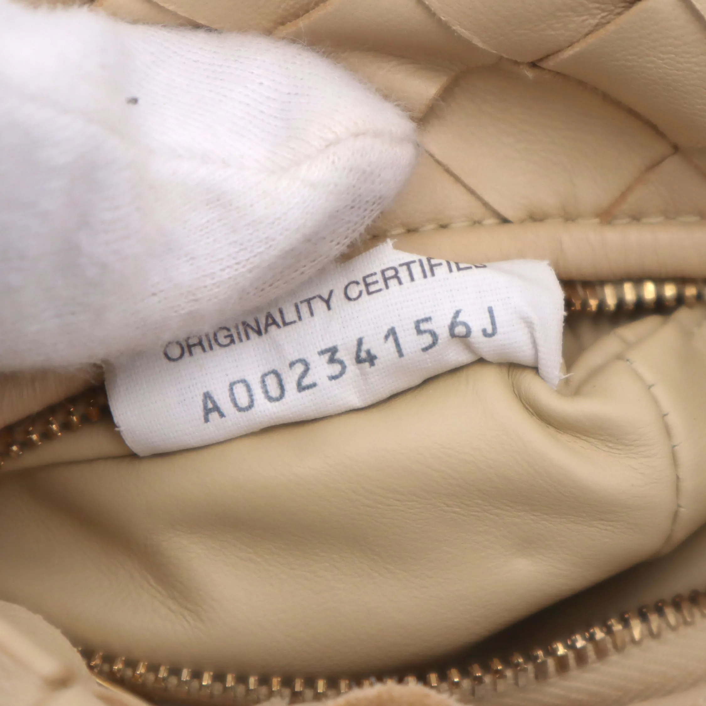 Bottega Veneta Nappa Intrecciato Mini Jodie Handbag