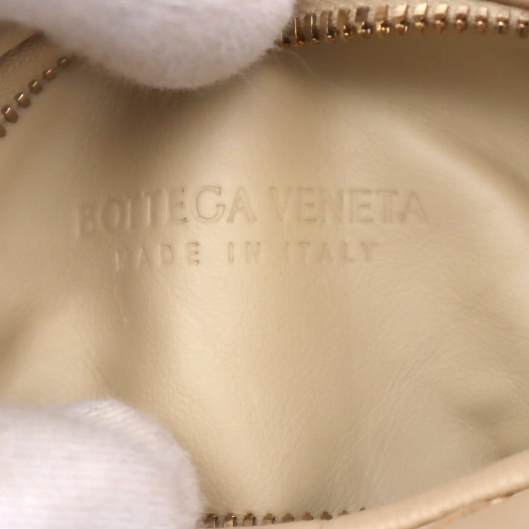 Bottega Veneta Nappa Intrecciato Mini Jodie Handbag