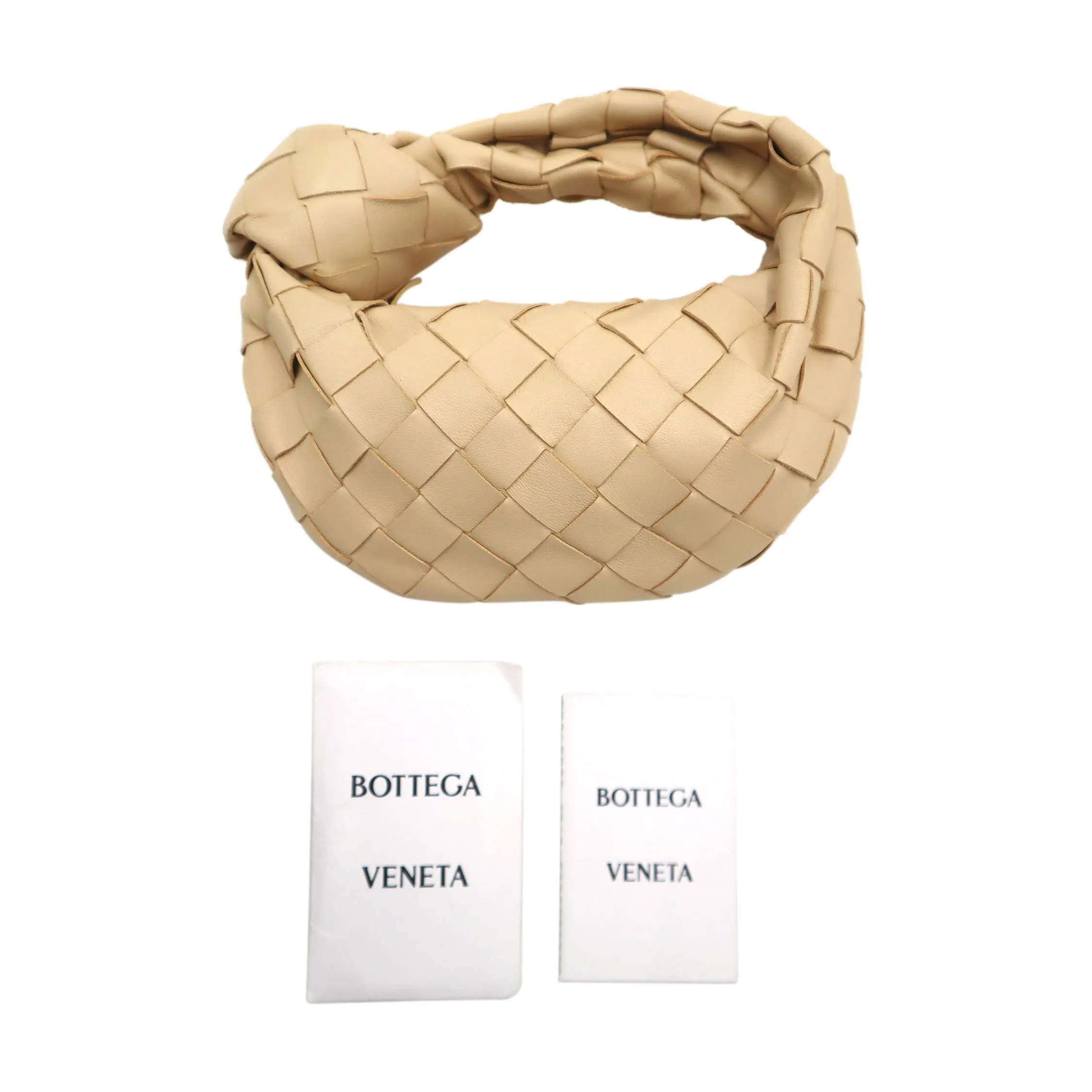 Bottega Veneta Nappa Intrecciato Mini Jodie Handbag