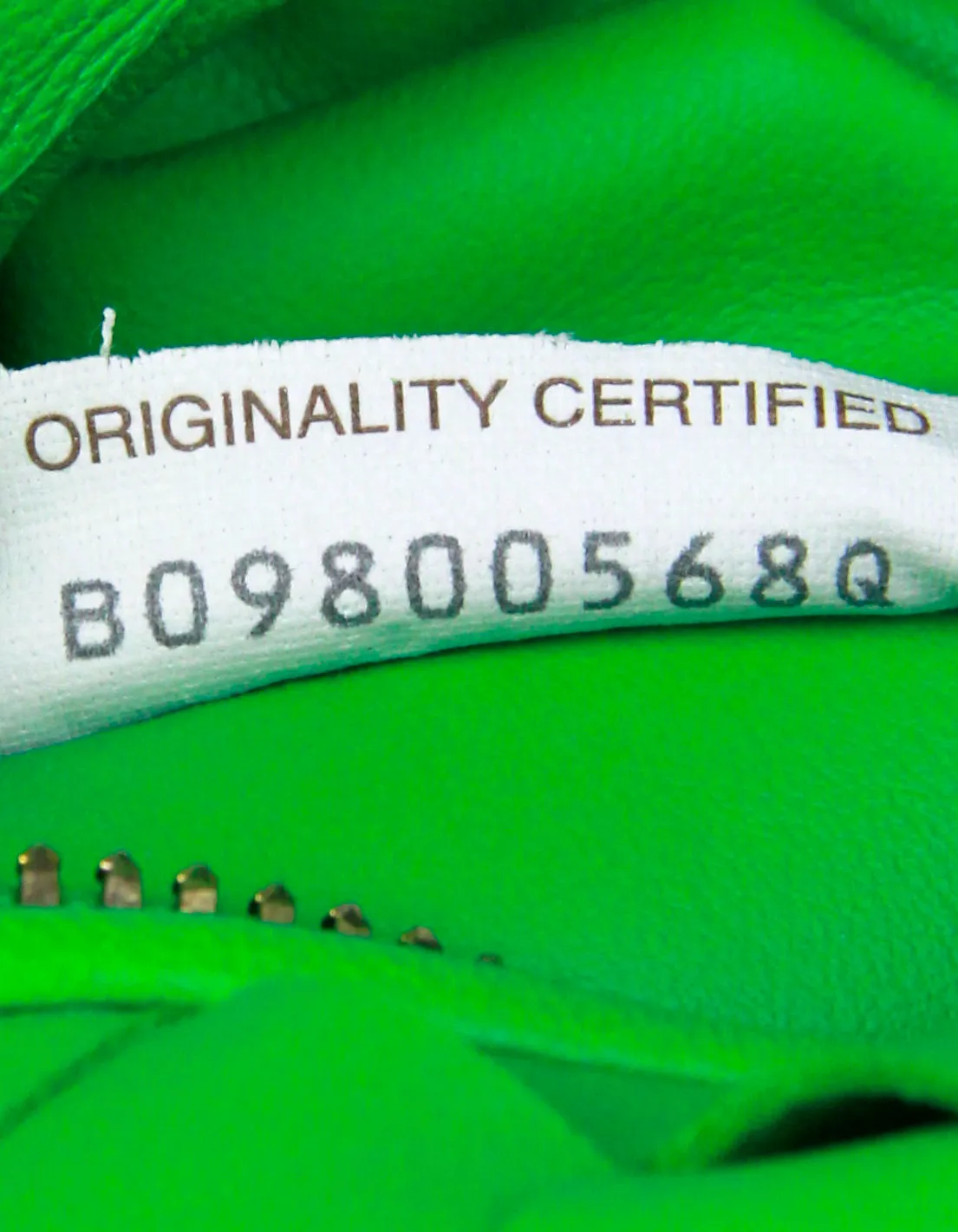 Bottega Veneta Parakeet Green Leather Mini Jodie Hobo Bag