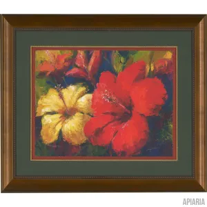 Bowman "Hibiscus Duo"