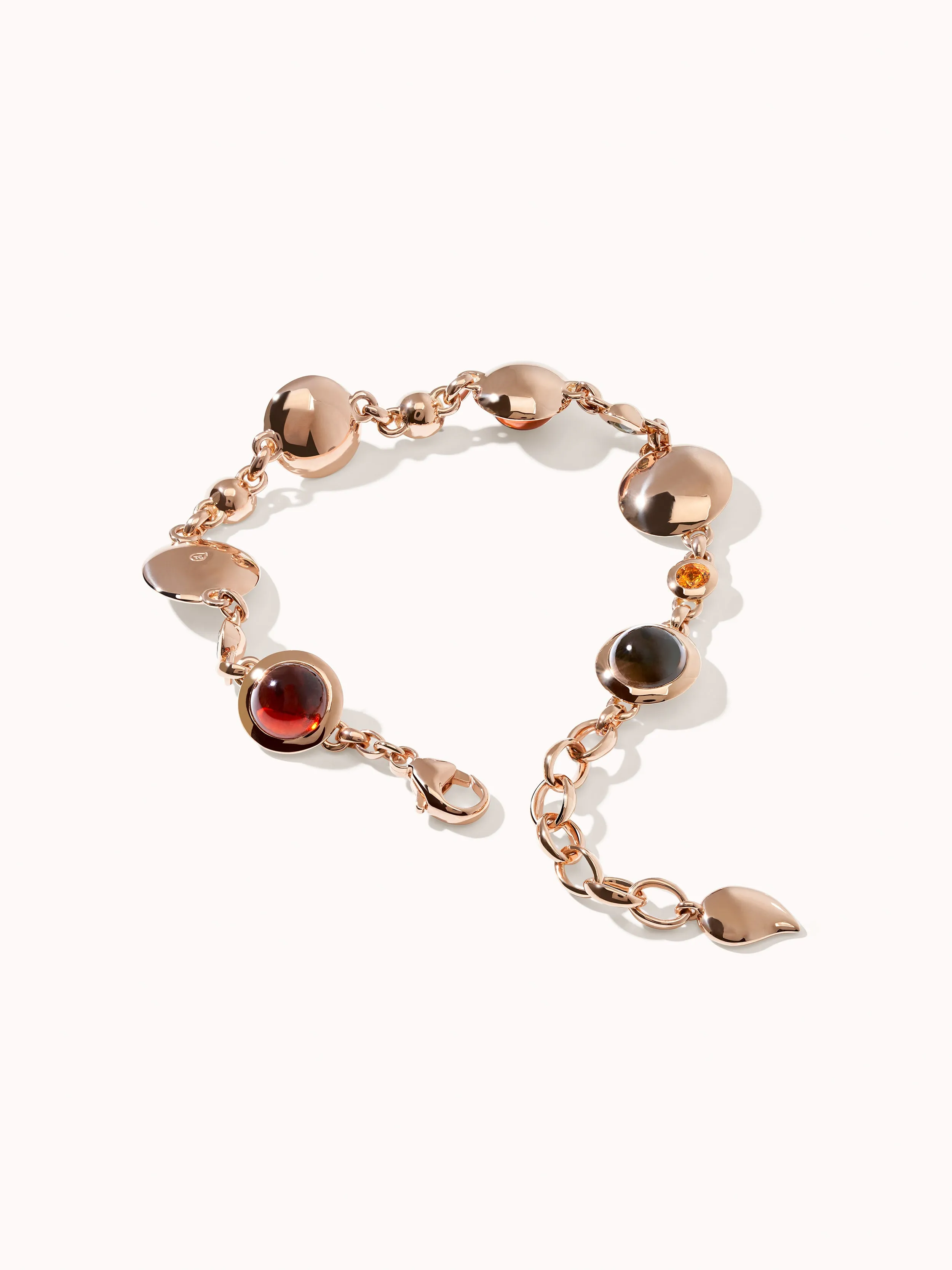 Bracelet BOUTON 'Indian Summer' / Sapphire Indian Summer