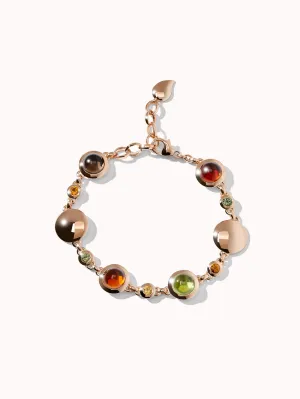 Bracelet BOUTON 'Indian Summer' / Sapphire Indian Summer