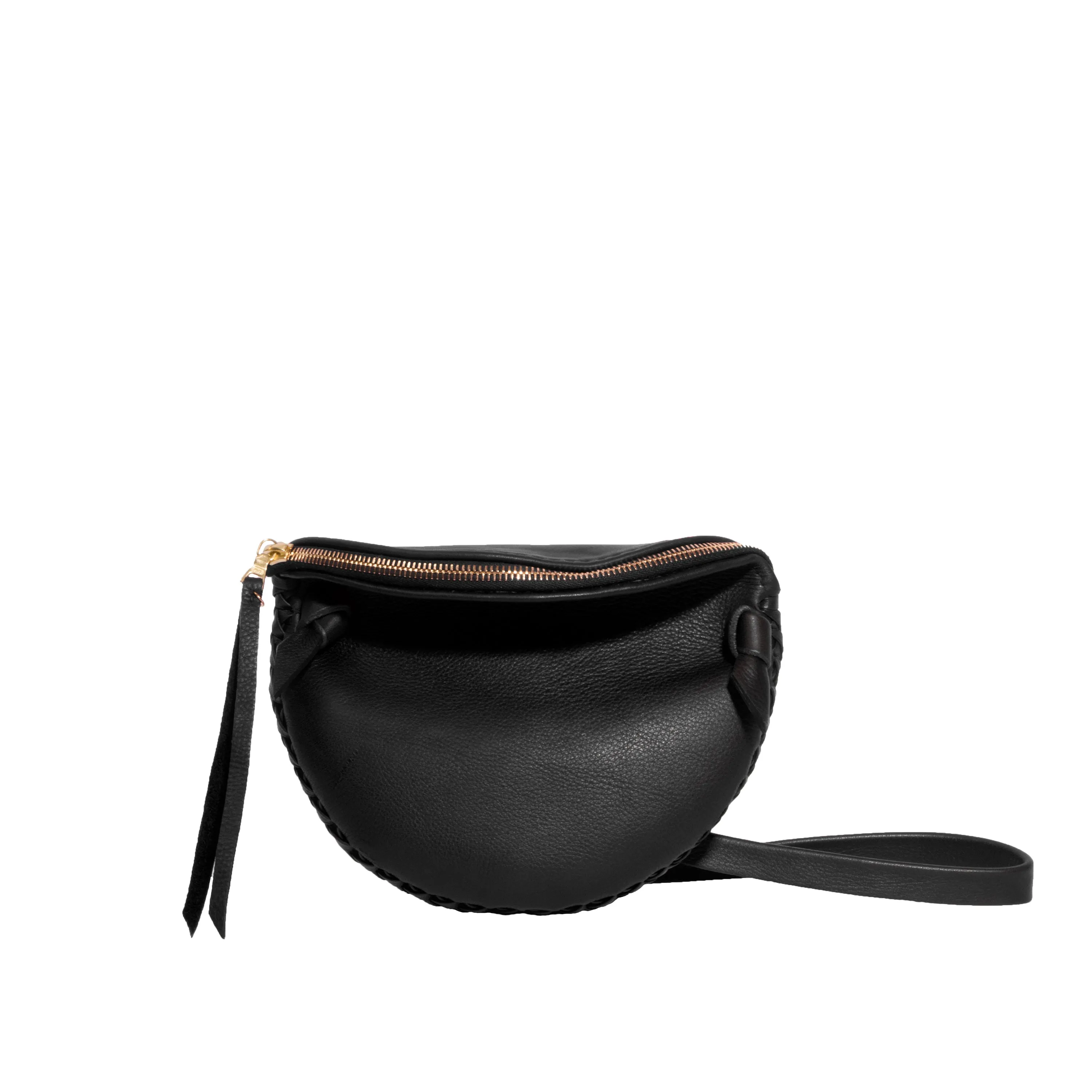 Braided Circle Bag