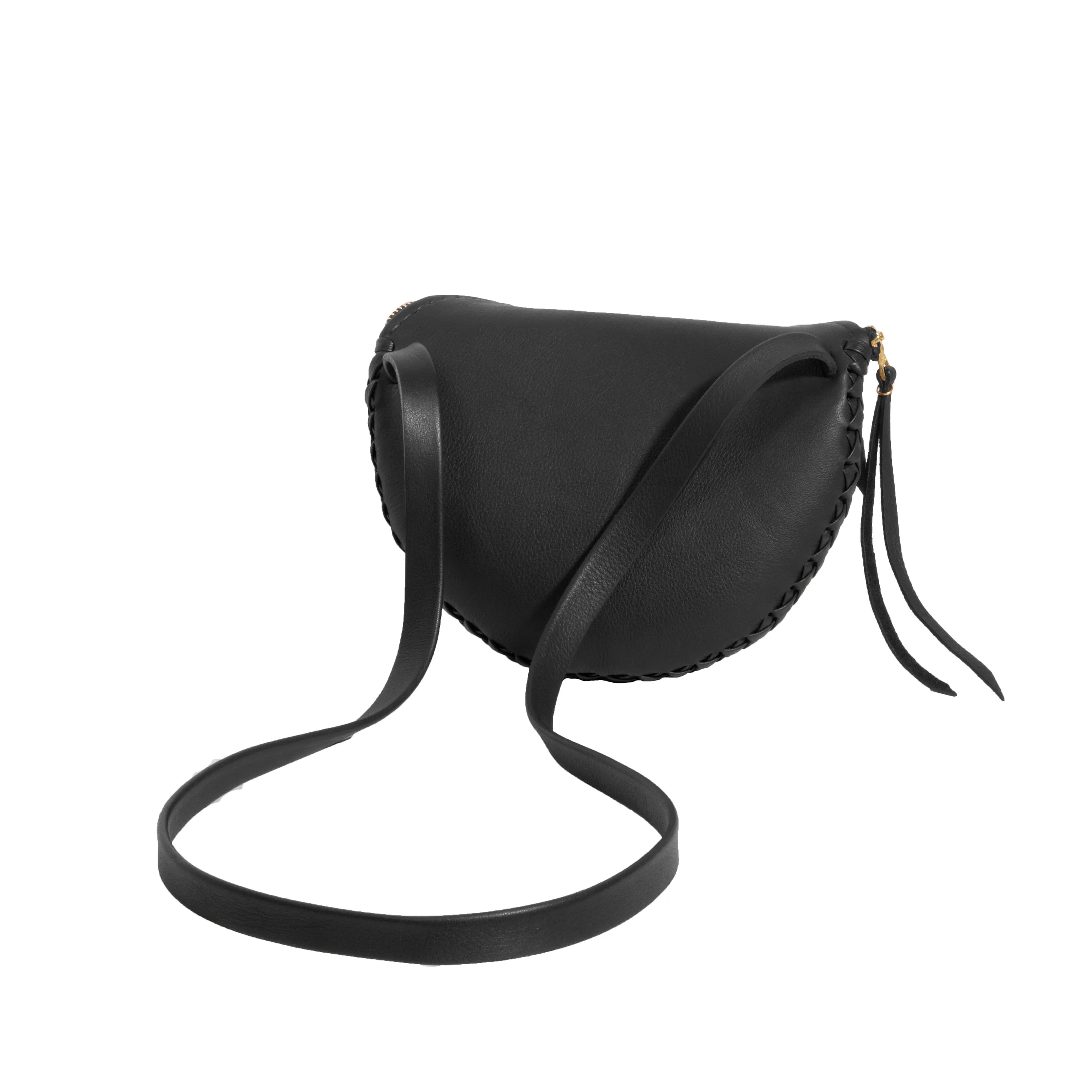Braided Circle Bag