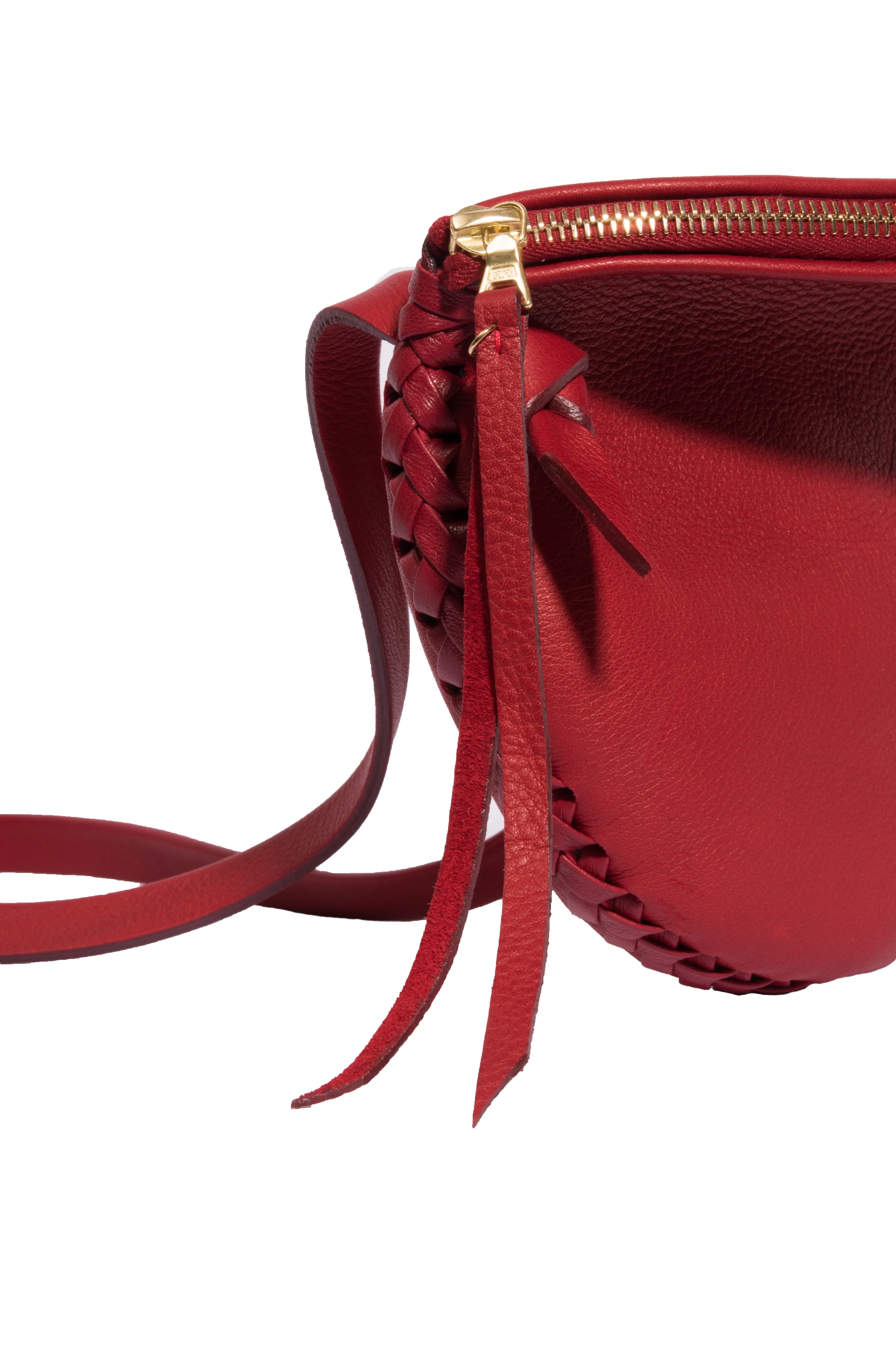Braided Circle Bag