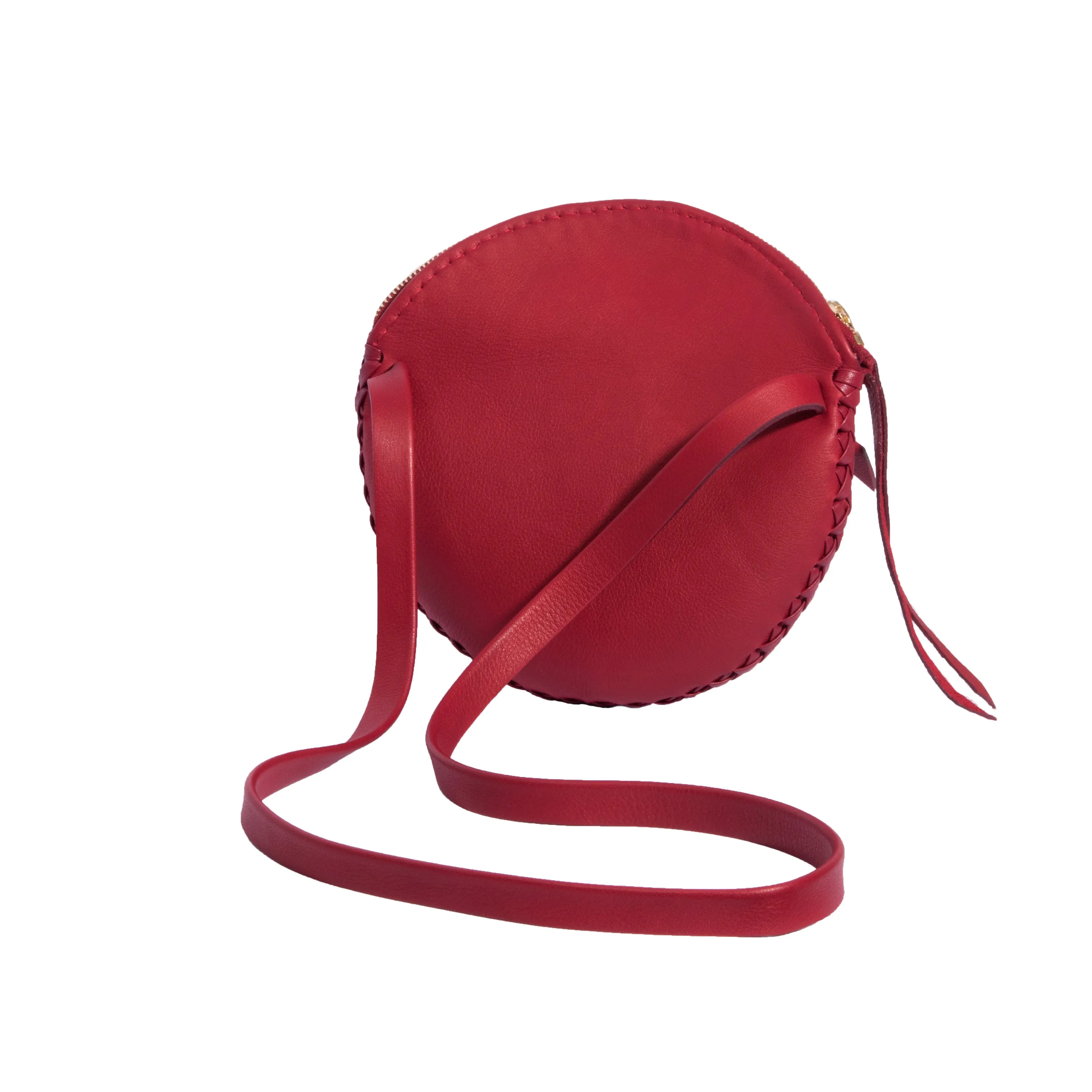 Braided Circle Bag