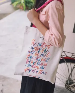 BRAVE {Tote Bag}