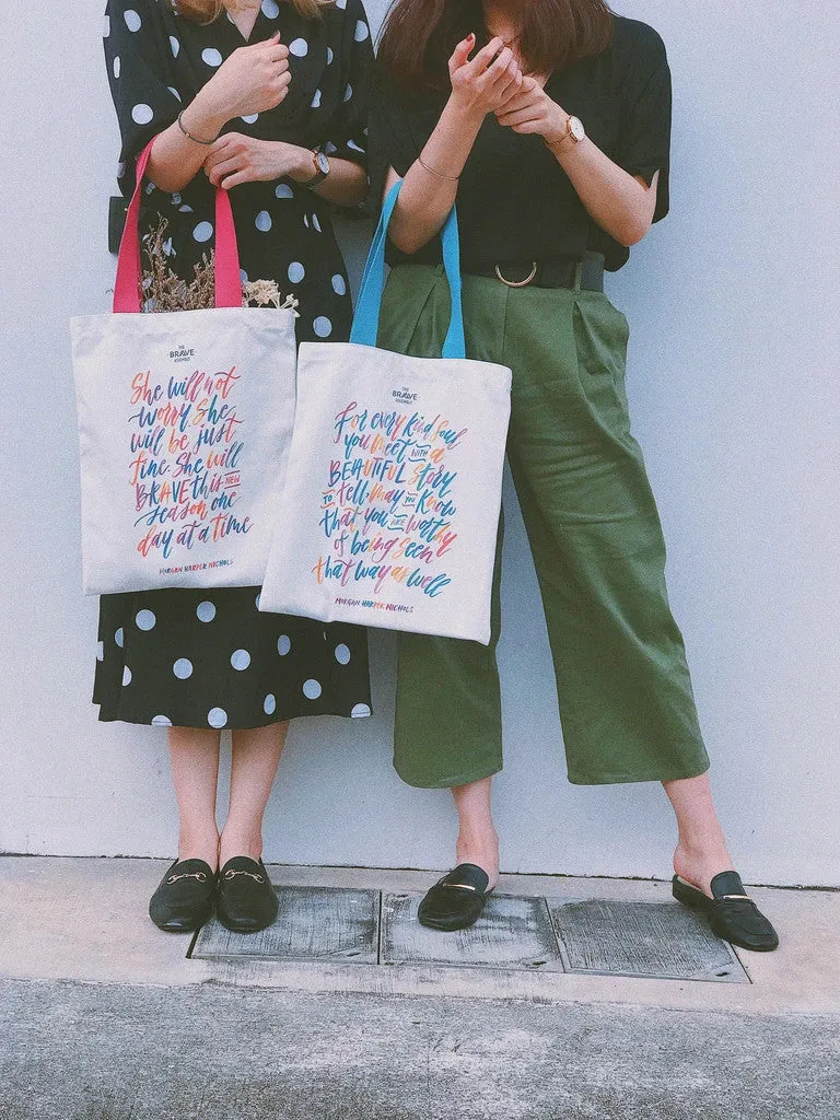 BRAVE {Tote Bag}