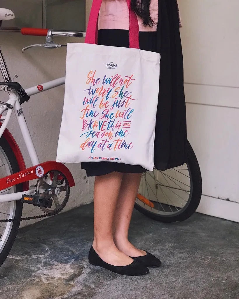 BRAVE {Tote Bag}