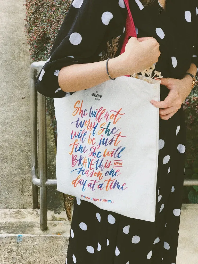 BRAVE {Tote Bag}