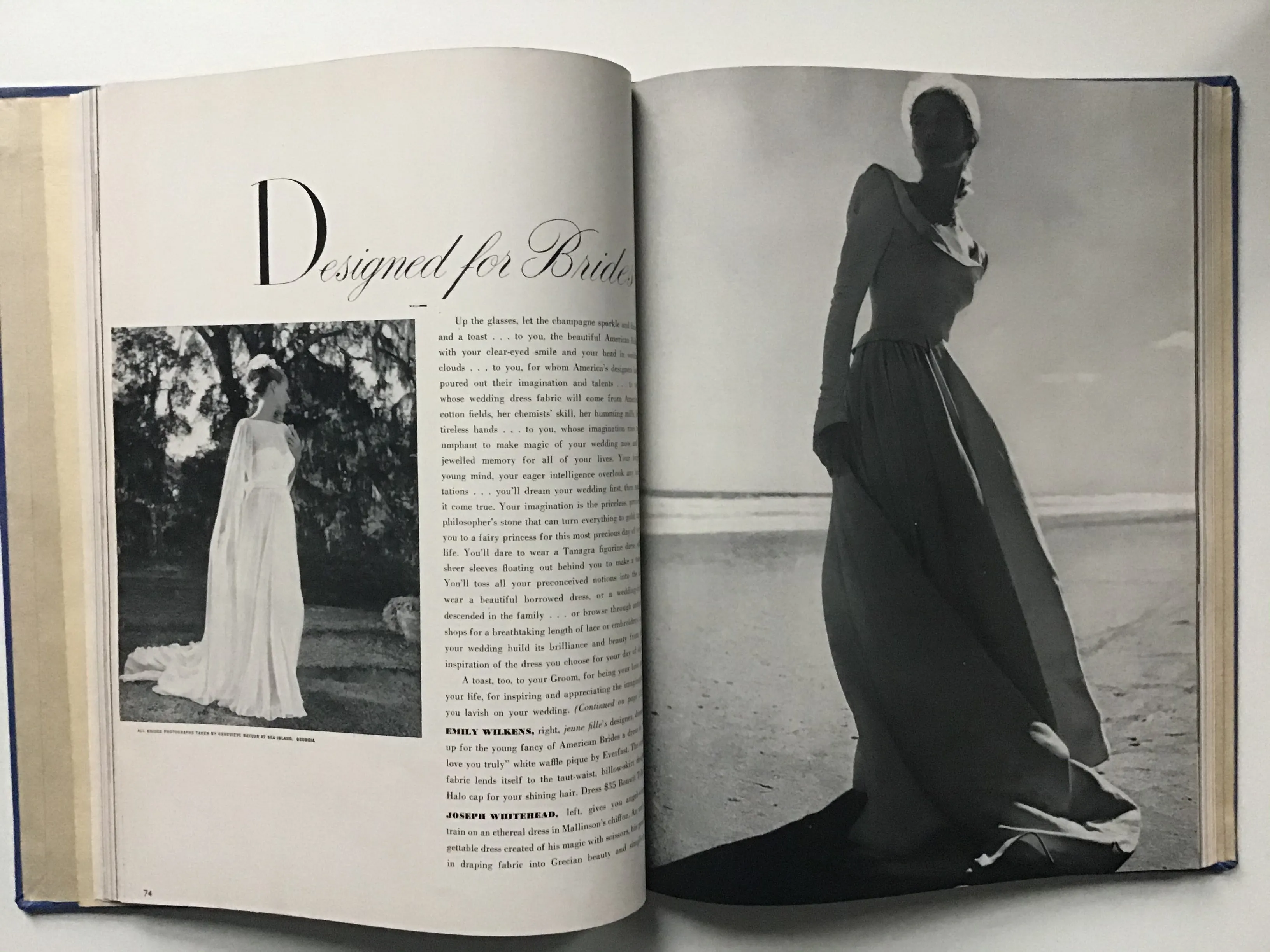 Bride's Magazine, Summer 1946