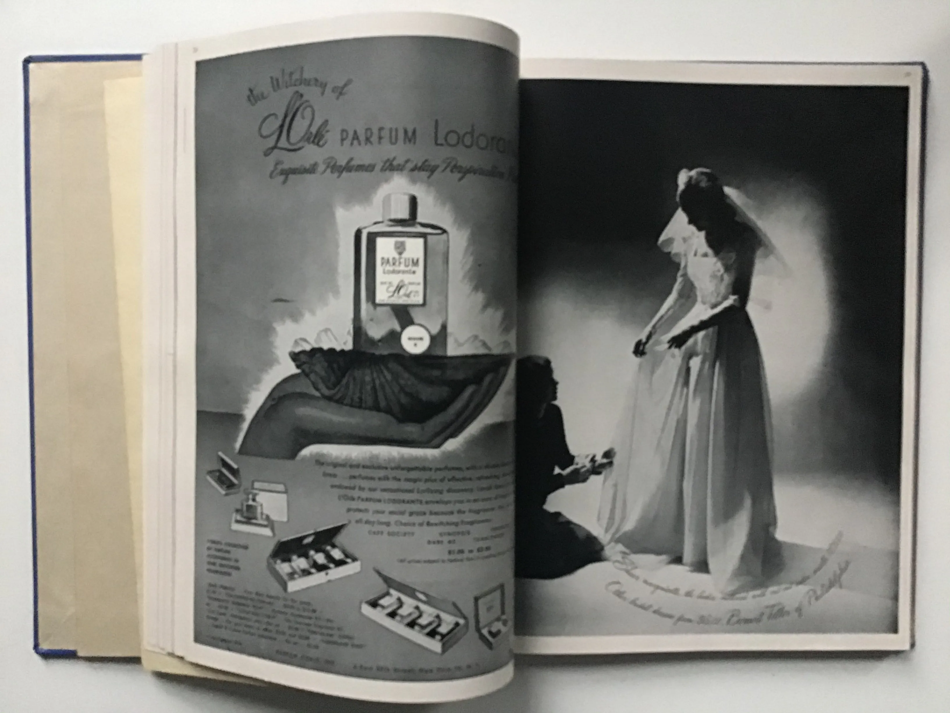 Bride's Magazine, Summer 1946