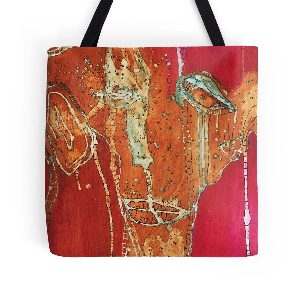'broken dreams' Tote Bag - Beach Bag