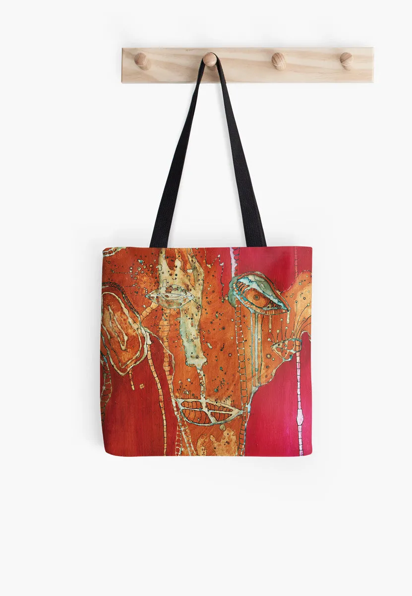 'broken dreams' Tote Bag - Beach Bag