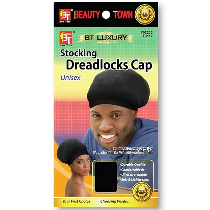 BT Luxury Stocking Dreadlocks Cap