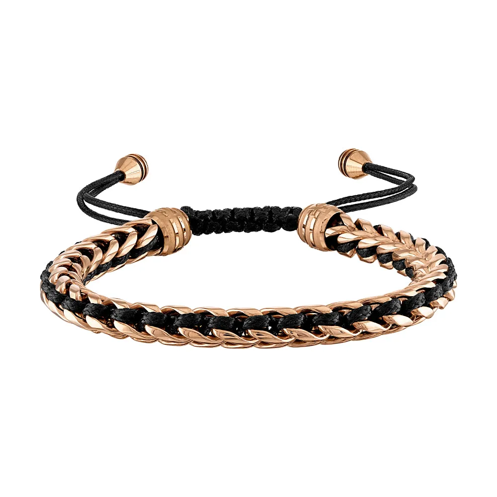 Bulova Stainless Steel Luxury Jewelry Mens Bracelet